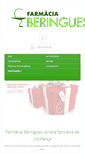 Mobile Screenshot of farmaciaberingues.com